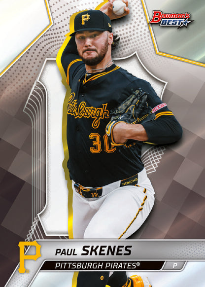 2025 Bowman's Best Baseball Hobby Box