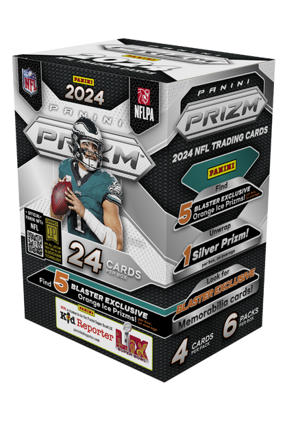 2024 Panini Prizm Football Hobby Blaster Box