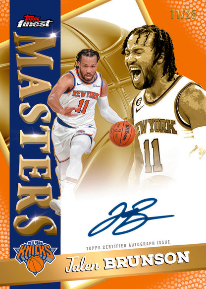 2025/26 Topps Finest Basketball Breaker's Delight Box