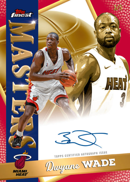 2025/26 Topps Finest Basketball Breaker's Delight Box