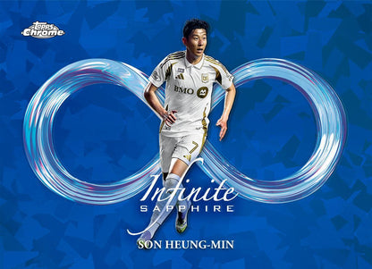 2025 Topps MLS Chrome Soccer Sapphire Edition Box