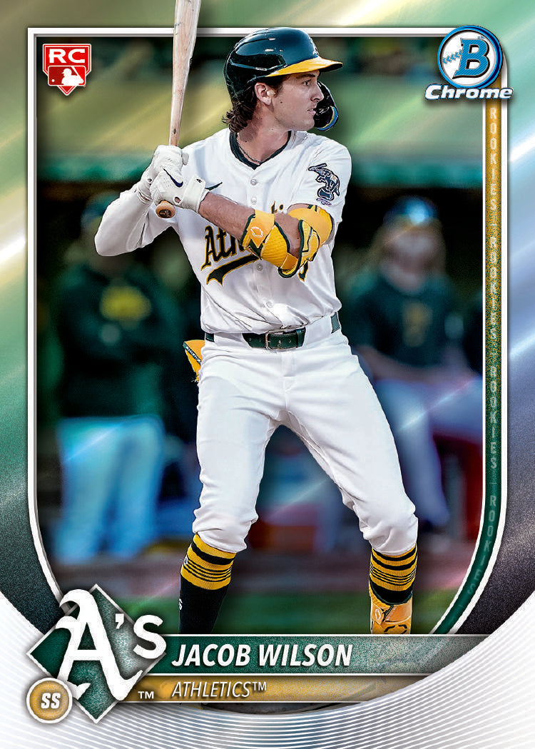 2025 Bowman Chrome Baseball Hobby Box
