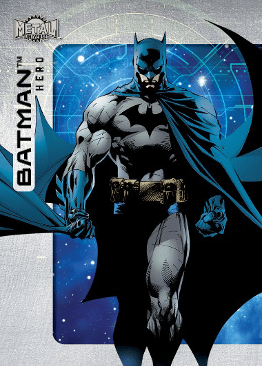 Skybox Metal Universe Batman Hobby Box