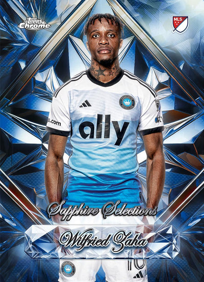 2025 Topps MLS Chrome Soccer Sapphire Edition Box