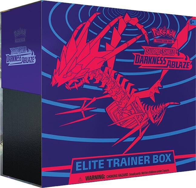 Pokemon Darkness Ablaze ETB