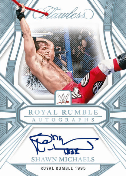 2024 Panini Flawless WWE Hobby Box