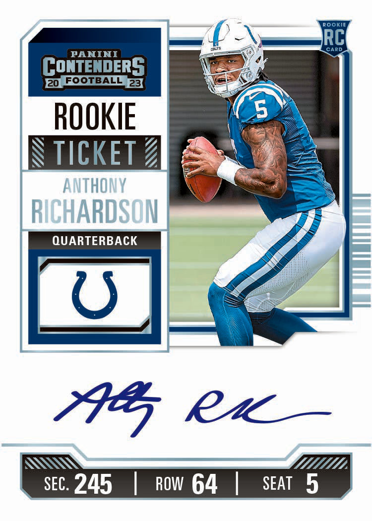 2023 Panini Contenders Football Hobby Box