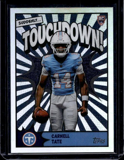2026 Topps Flagship #TD-35 Carnell Tate Touchdown