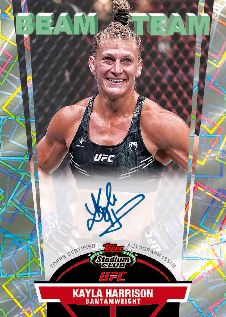 2025 Topps UFC Stadium Club Blaster Box