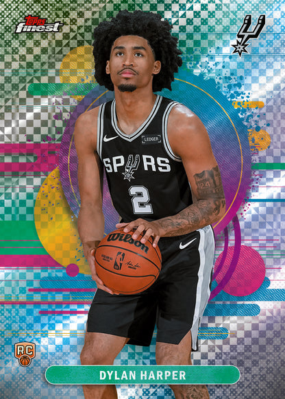 2025/26 Topps Finest Basketball Breaker's Delight Box
