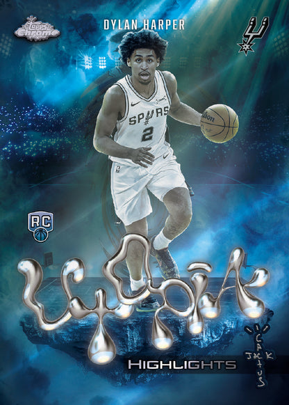 2025/26 Topps Chrome Cactus Jack Basketball Hobby Box