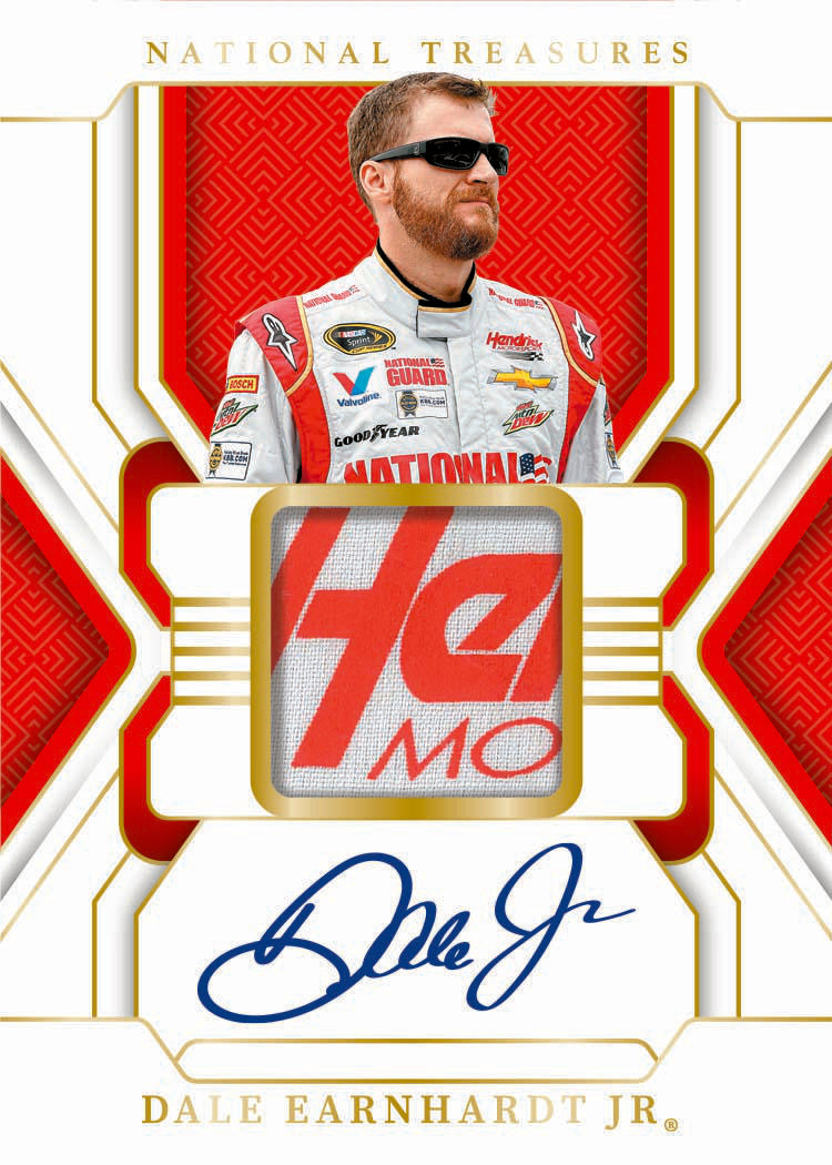 2025 Panini National Treasures Racing Hobby Box