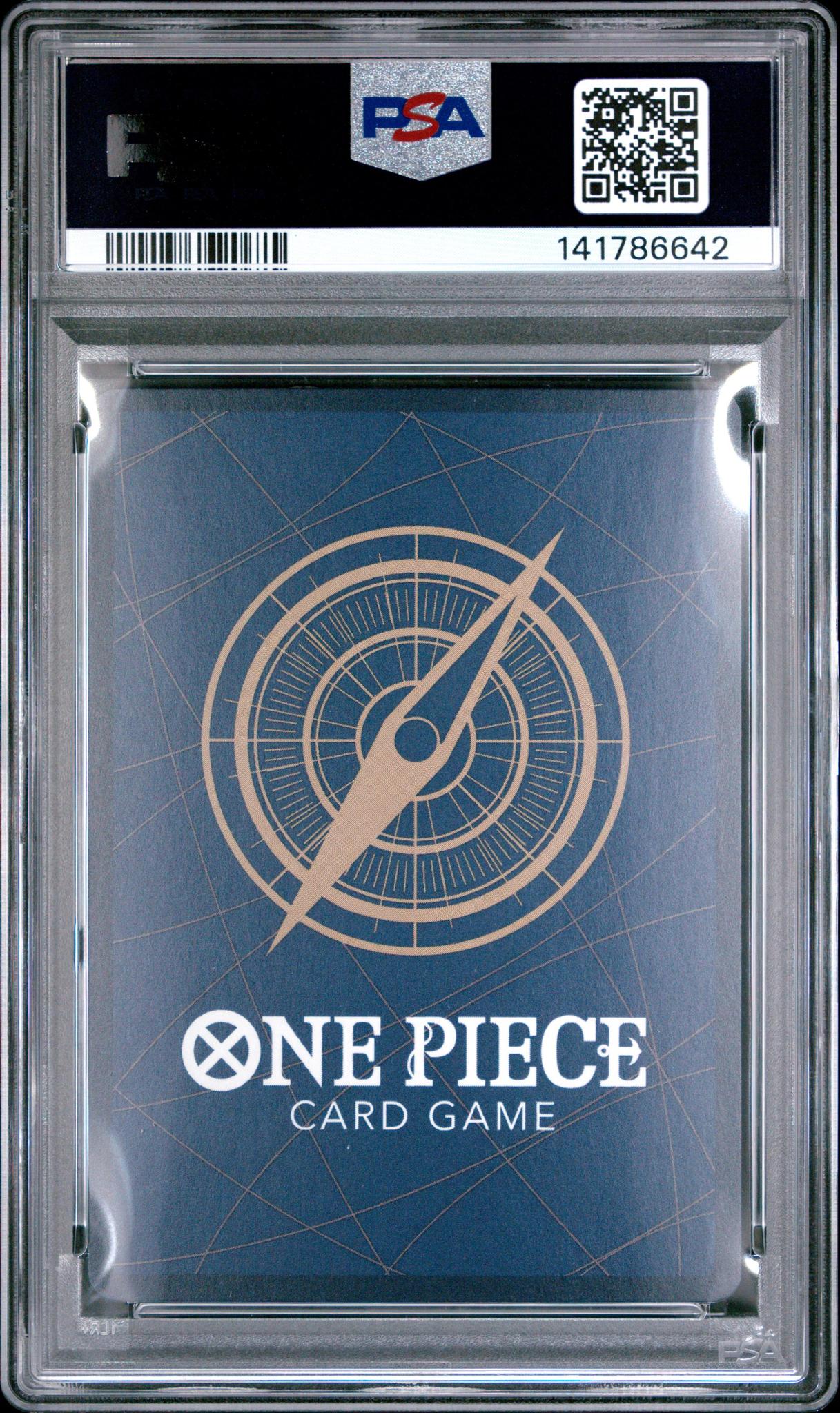 2024 One Piece JP O-Nami #101 PSA 10