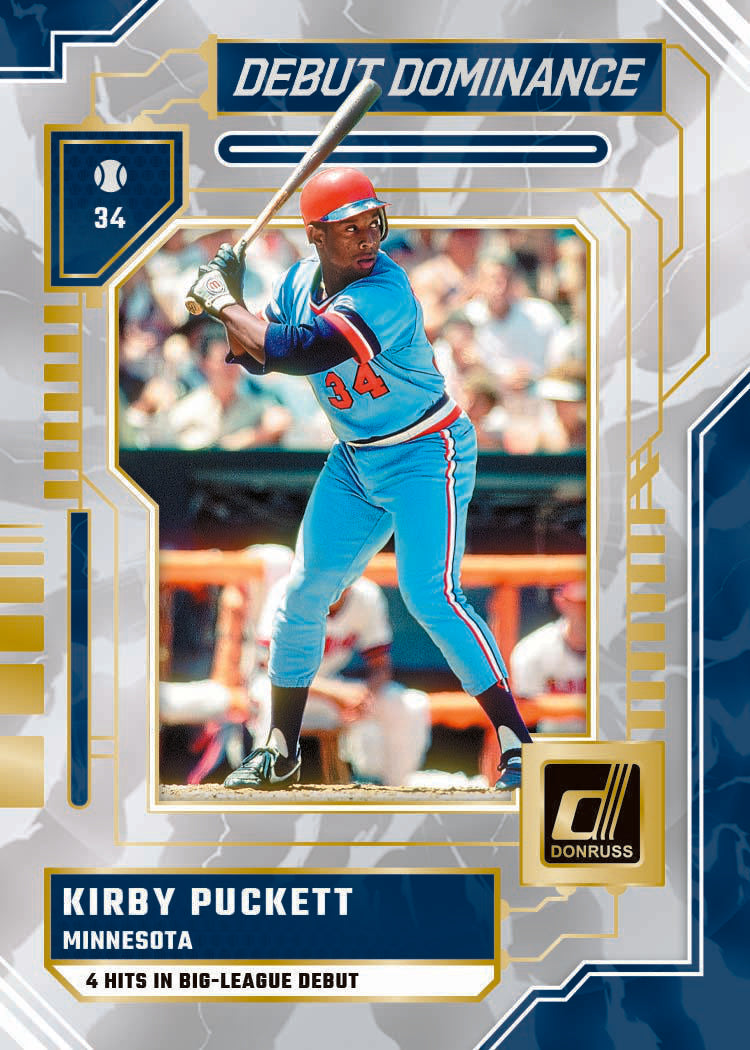 2025 Panini Donruss Baseball Hobby Box