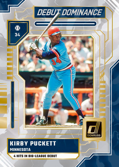 2025 Panini Donruss Baseball Hobby Box
