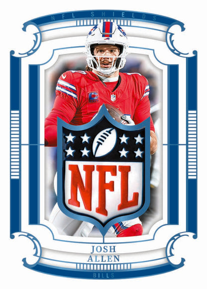 2025 Panini National Treasures Football Hobby Box