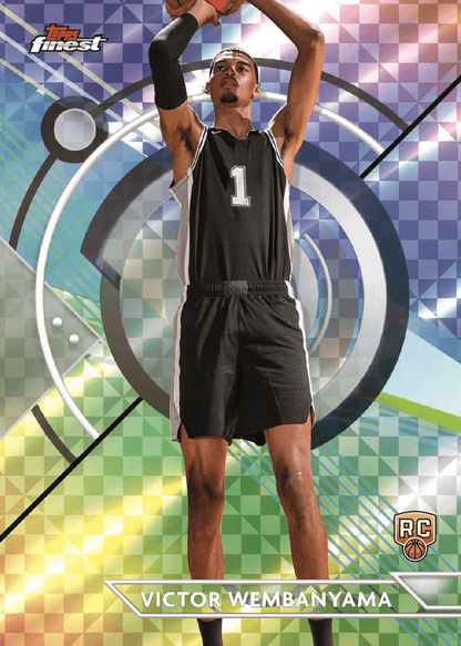 2023/24 Topps Finest Basketball Hobby Box