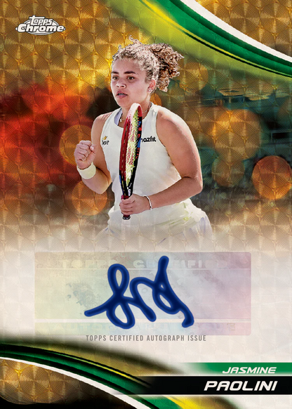 2025 Topps Chrome Tennis Hobby Box