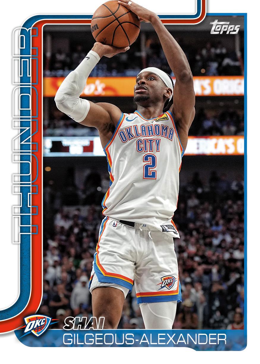 2025/26 Topps Basketball Jumbo Box