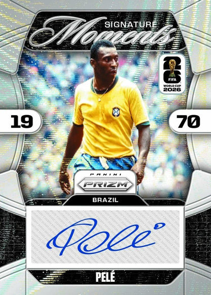 2026 Panini Prizm World Cup Soccer Hobby Mega Box