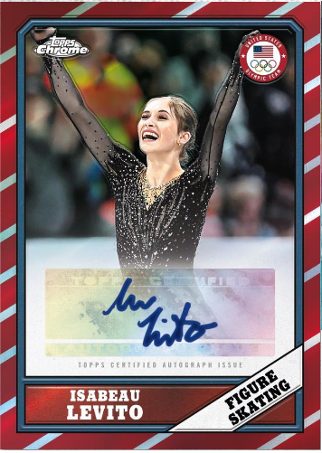 2026 Topps Chrome US Olympic & Paralympic Hopefuls Hobby Box