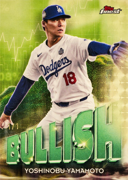 2025 Topps Finest Baseball Hobby Box