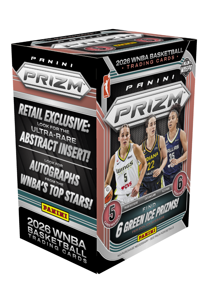 2026 Panini Prizm WNBA Basketball Hobby Blaster Box
