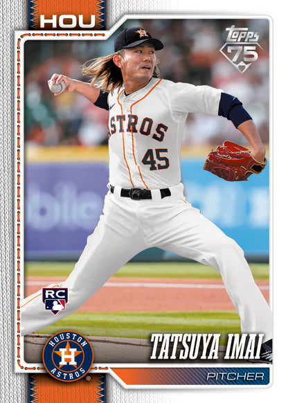 2026 Topps Series 2 Baseball Hanger Box