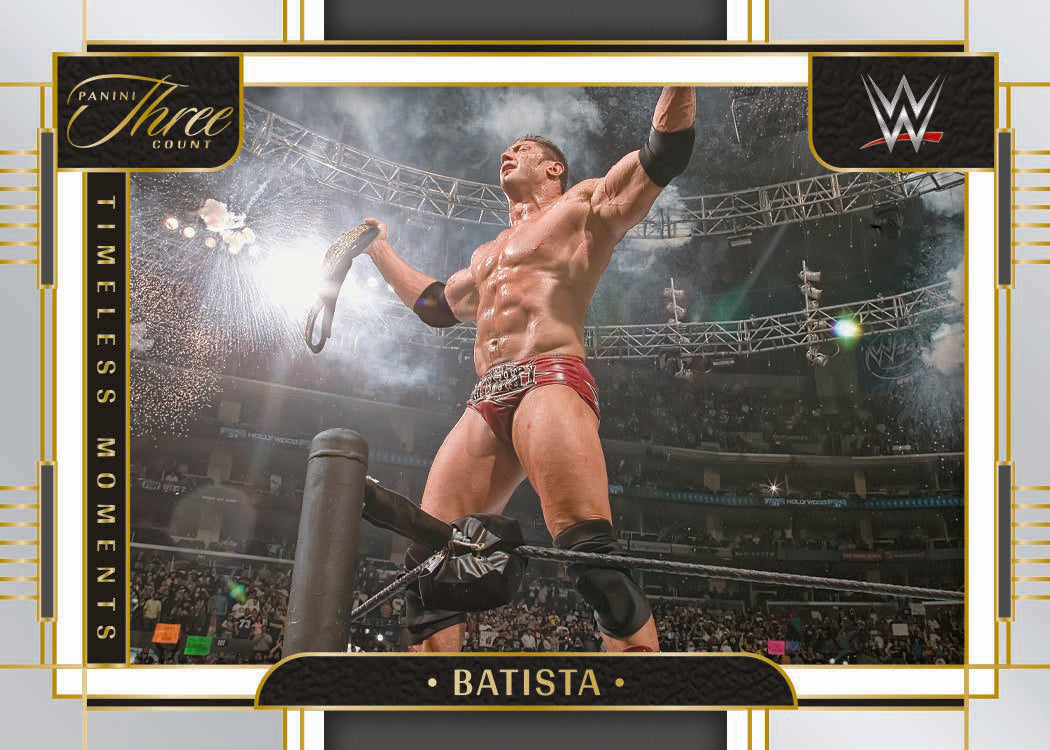 2024 Panini Three Count WWE Hobby Box