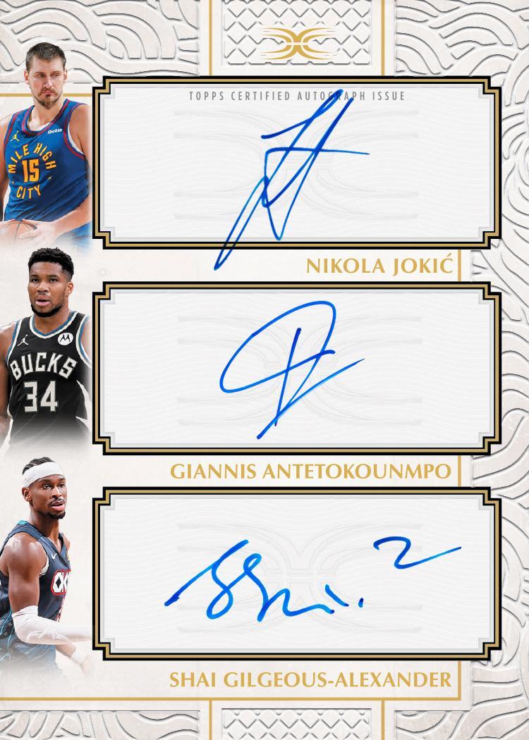 2025/26 Topps Definitive Basketball Hobby 2 Box Case