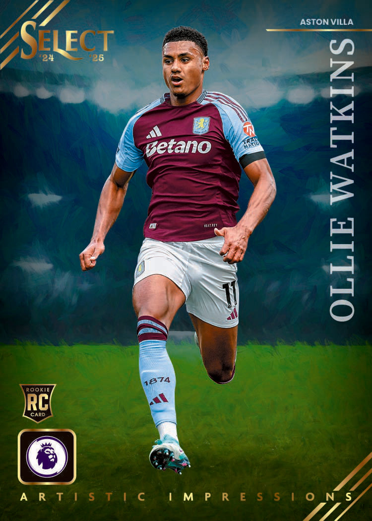 2024/25 Panini Select Premier League Soccer Hobby Box