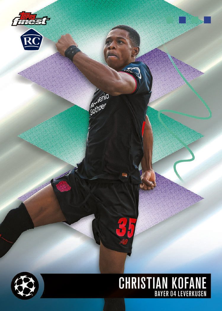 2025/26 Topps UEFA Club Competitions Finest Soccer Hobby Box