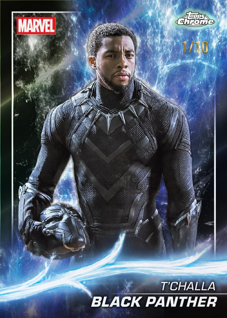 2025 Topps Marvel Studios Chrome Hobby Box