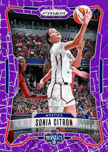 2026 Panini Prizm WNBA Basketball Hobby Box