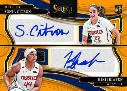 2025 Panini Select WNBA Basketball Hobby Blaster Box