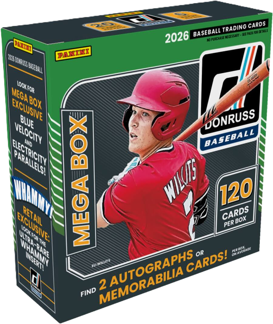 2026 Panini Donruss Baseball Mega Box