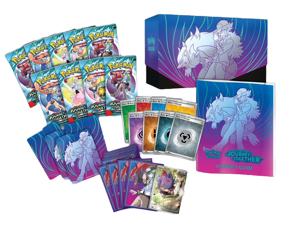 Pokemon Scarlet & Violet Journey Together Elite Trainer Box