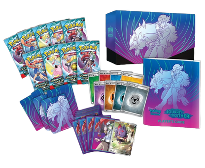 Pokemon Scarlet & Violet Journey Together Elite Trainer Box