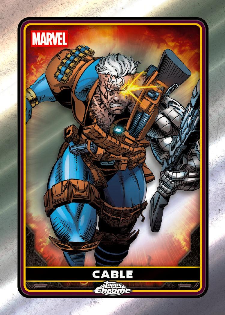 2025 Topps Chrome Marvel Deadpool Blaster Box