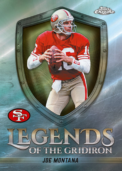 2025 Topps Chrome Football Hanger Box
