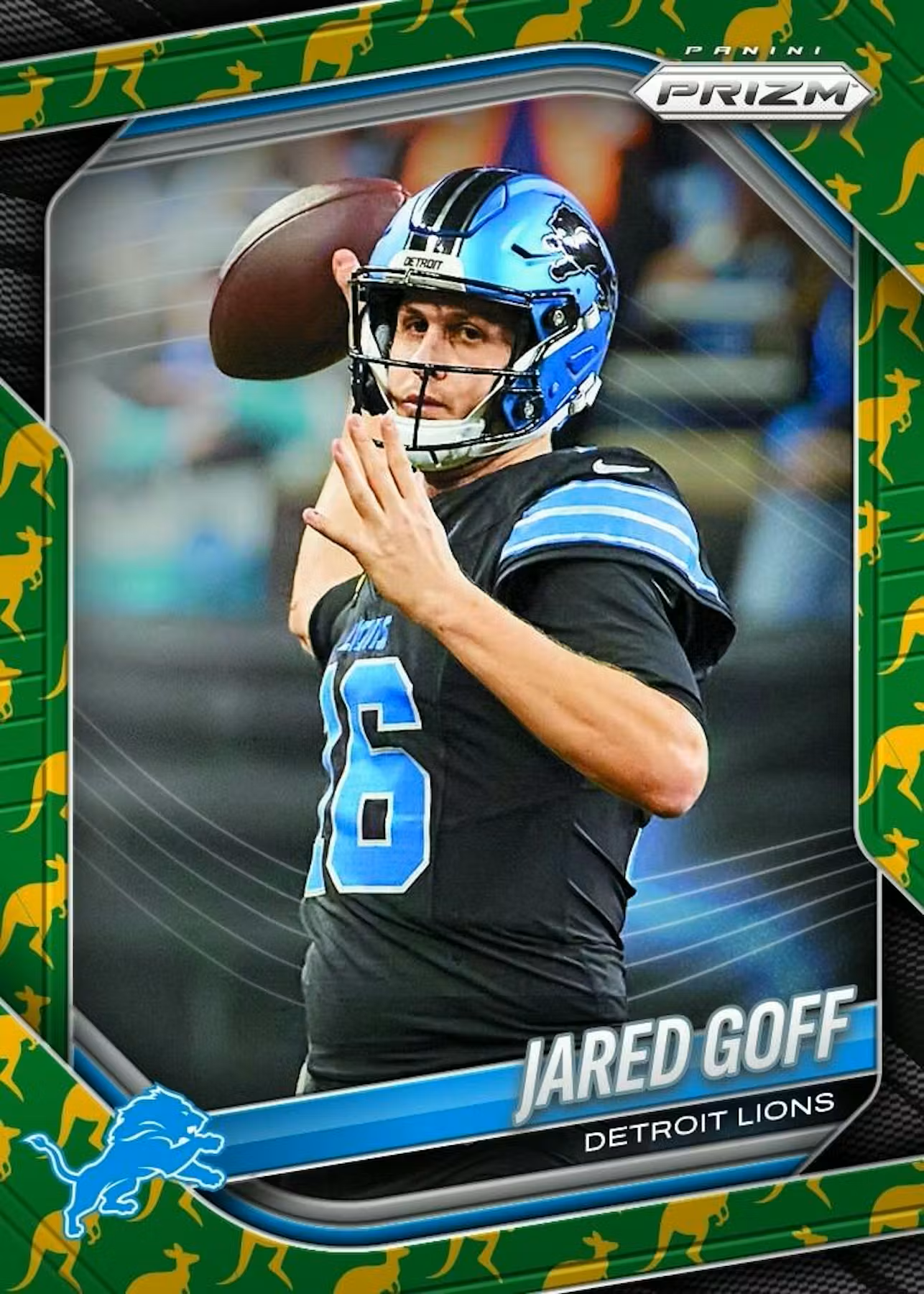 2025 Panini Prizm Football International Hobby Box