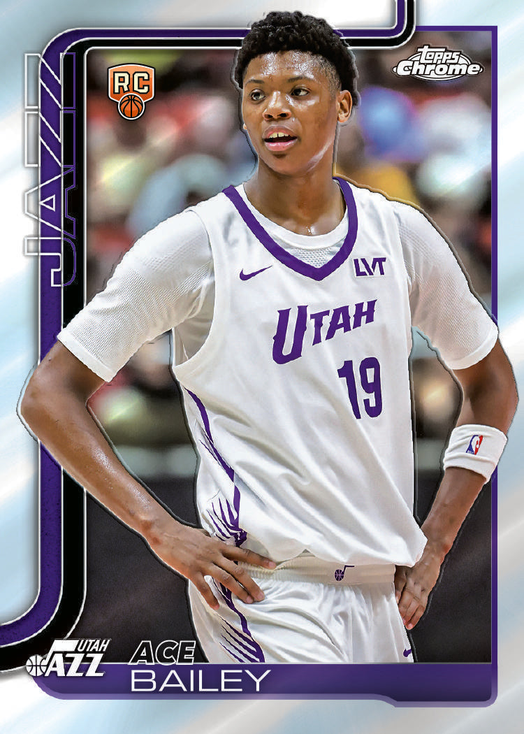 2025/26 Topps Chrome Basketball Mega Box