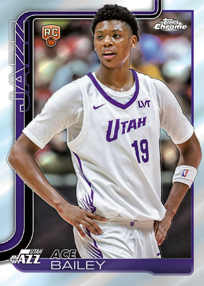 2025/26 Topps Chrome Basketball Mega Box
