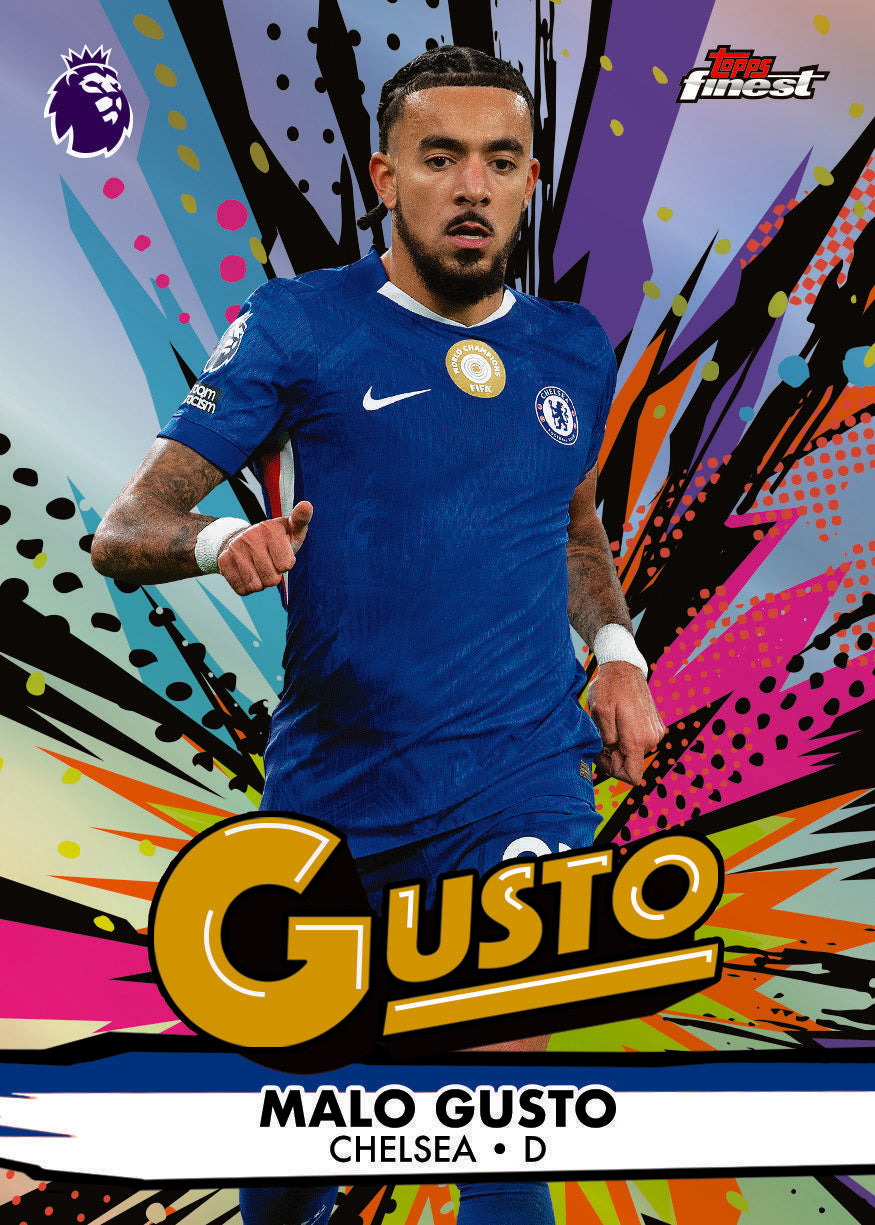 2026 Topps Finest Premier League Soccer Hobby Box