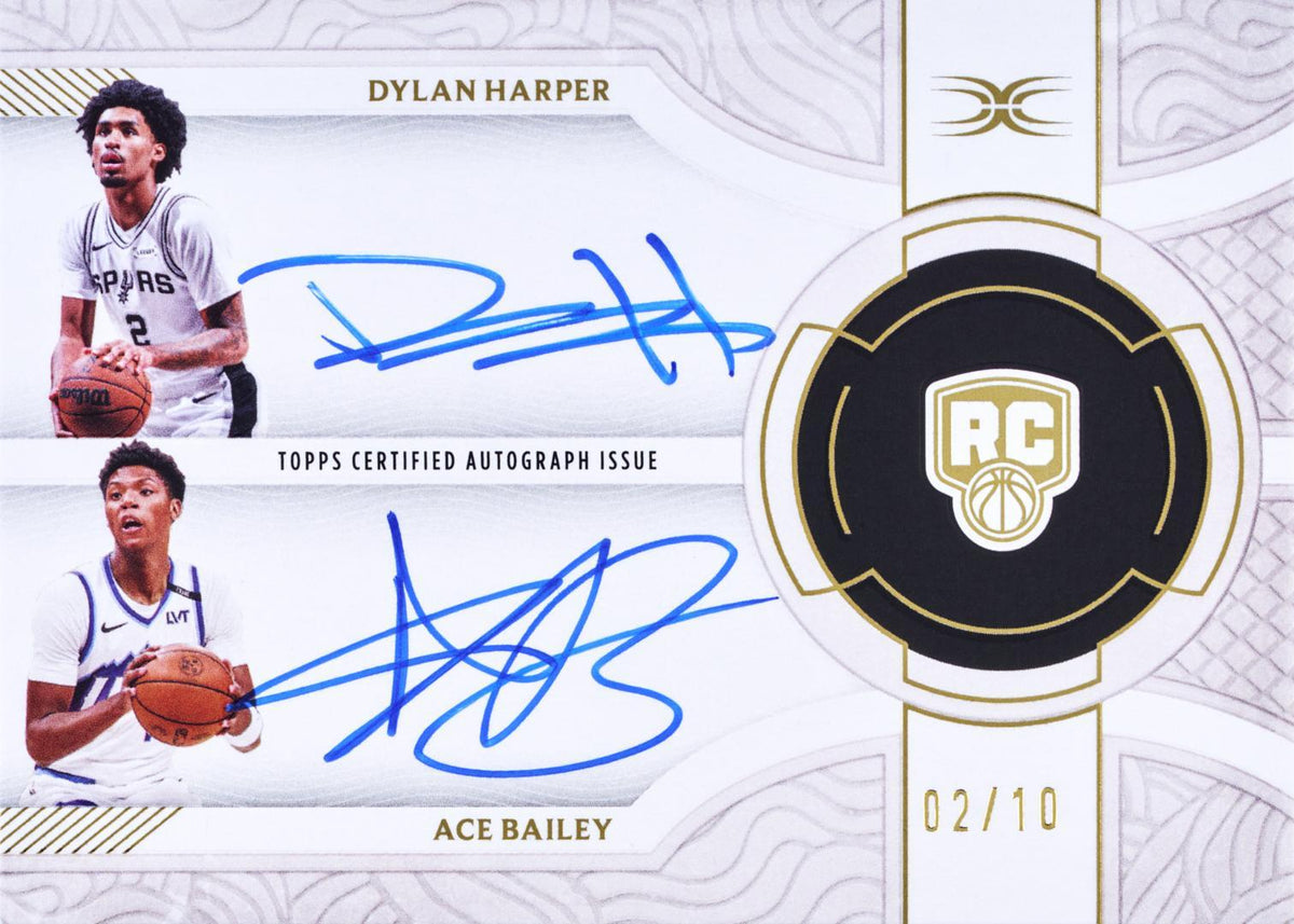 2025/26 Topps Definitive Basketball Hobby 2 Box Case