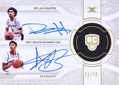 2025/26 Topps Definitive Basketball Hobby 2 Box Case