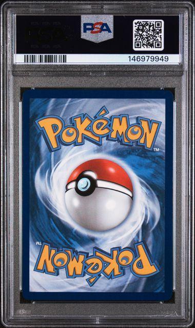 2025 POKEMON DRI EN-DESTINED RIVALS #236 ETHAN'S ADVENTURE SPECIAL ILLUSTRATION RARE PSA 10
