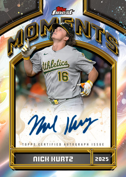 2026 Topps Finest Baseball Mega Box