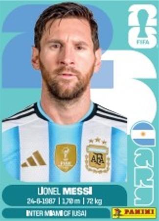 2026 Panini World Cup Soccer Stickers 25ct Box