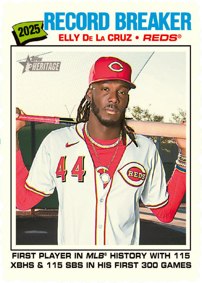 2026 Topps Heritage Baseball Blaster Box